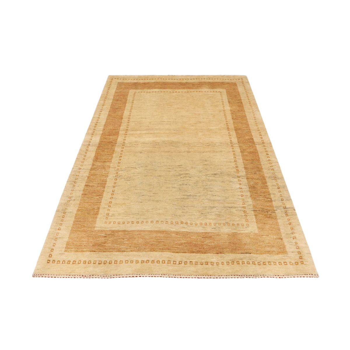 Tapis Gabbeh - Persan Kashkuli - 178 x 129 cm - beige