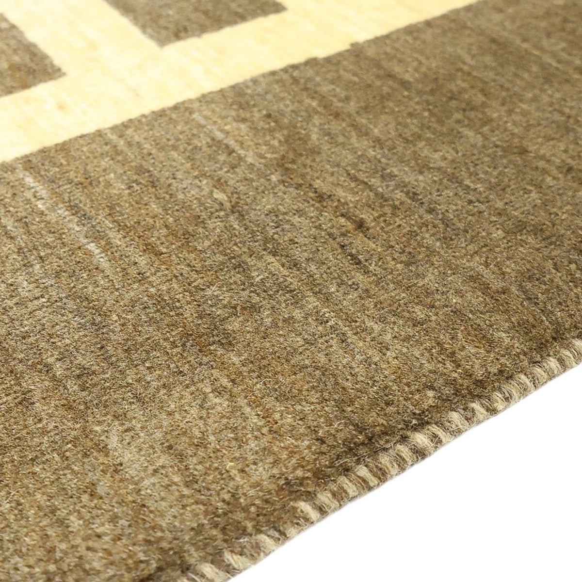 Tapis Gabbeh - Persan Kashkuli - 248 x 178 cm - beige
