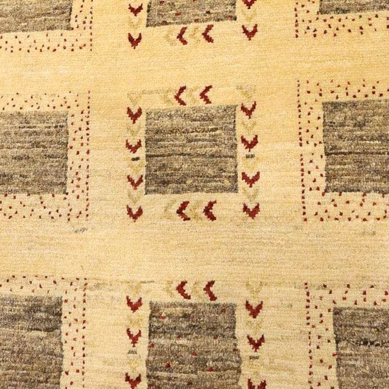 Tapis Gabbeh - Persan Kashkuli - 190 x 116 cm - beige