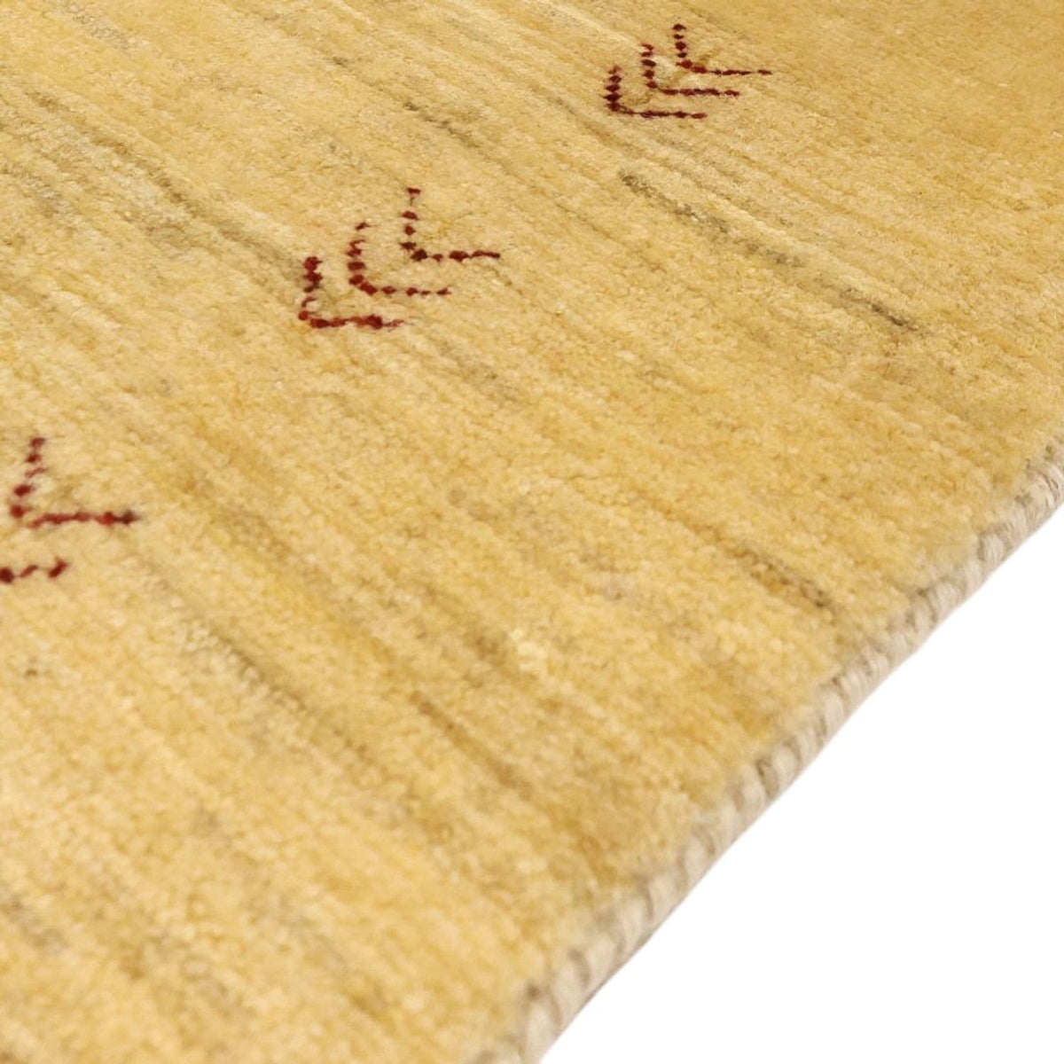 Tapis Gabbeh - Persan Kashkuli - 190 x 116 cm - beige