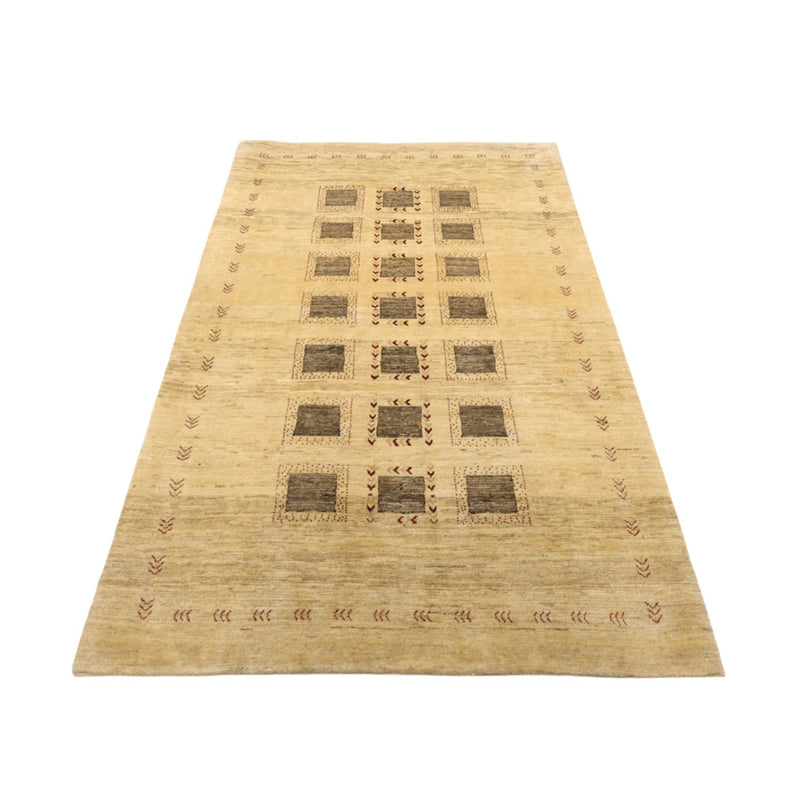 Tapis Gabbeh - Persan Kashkuli - 190 x 116 cm - beige