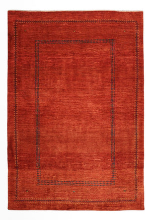 Tapis Gabbeh - Persan Kashkuli - Royal - 180 x 124 cm - rouge