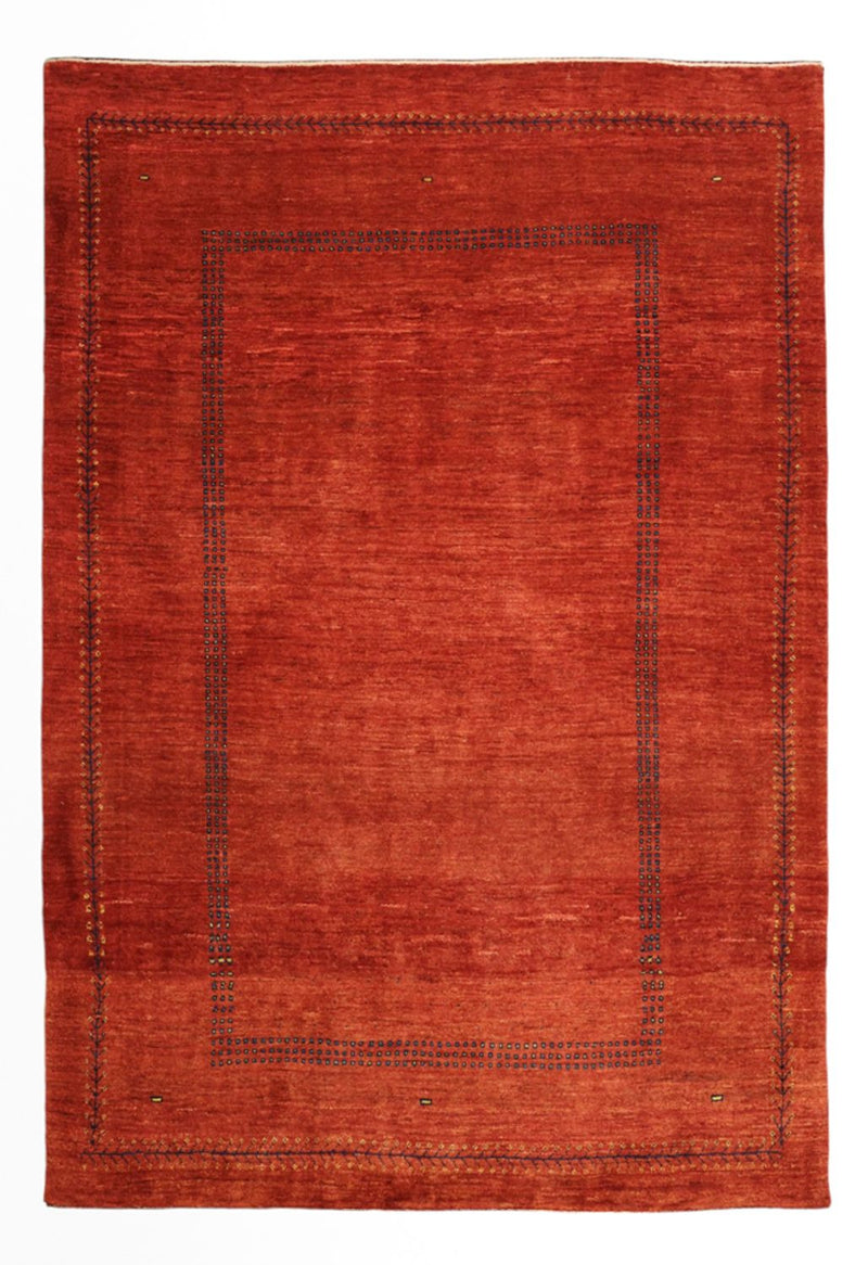 Tapis Gabbeh - Persan Kashkuli - Royal - 180 x 124 cm - rouge