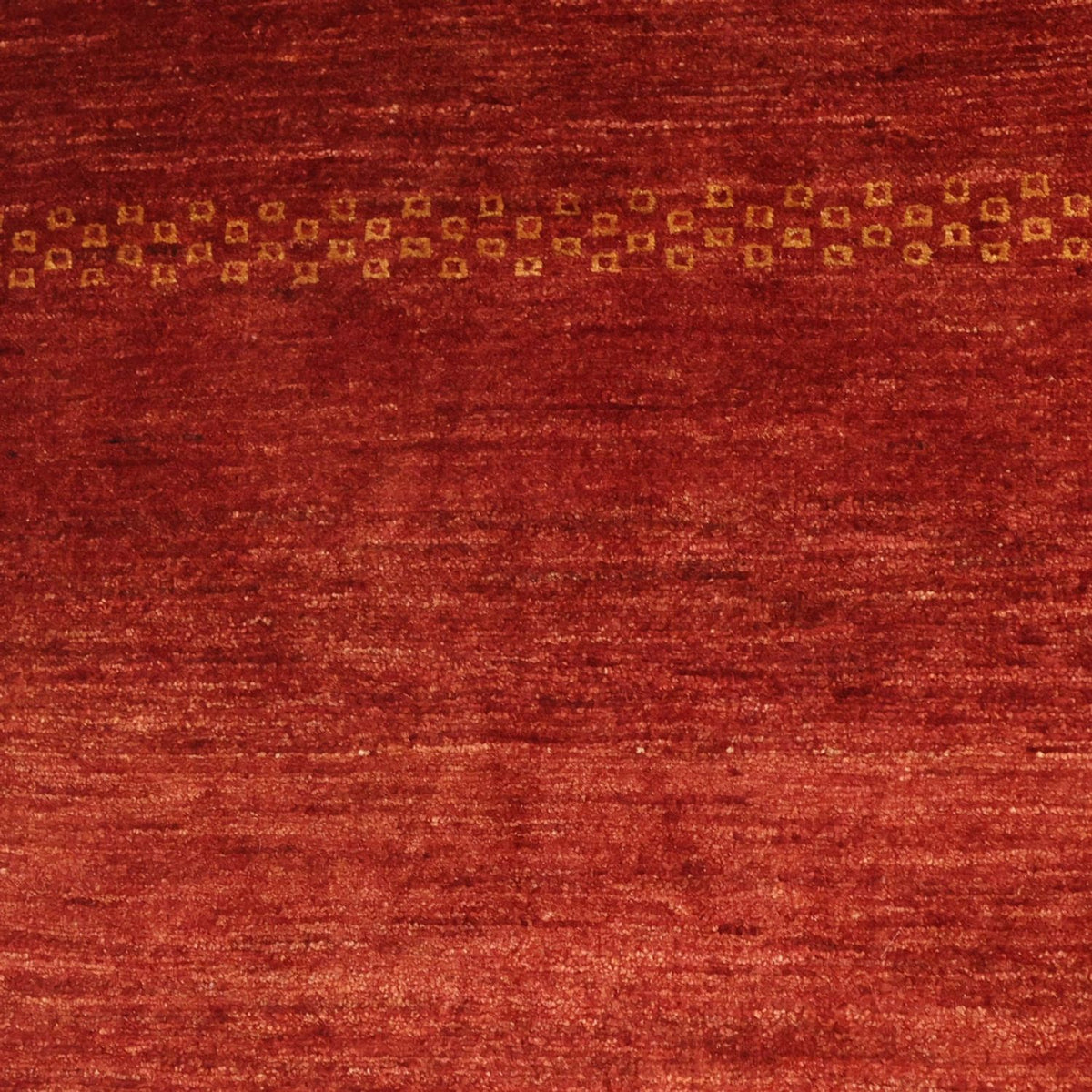 Tapis Gabbeh - Persan Kashkuli - 117 x 99 cm - multicolore