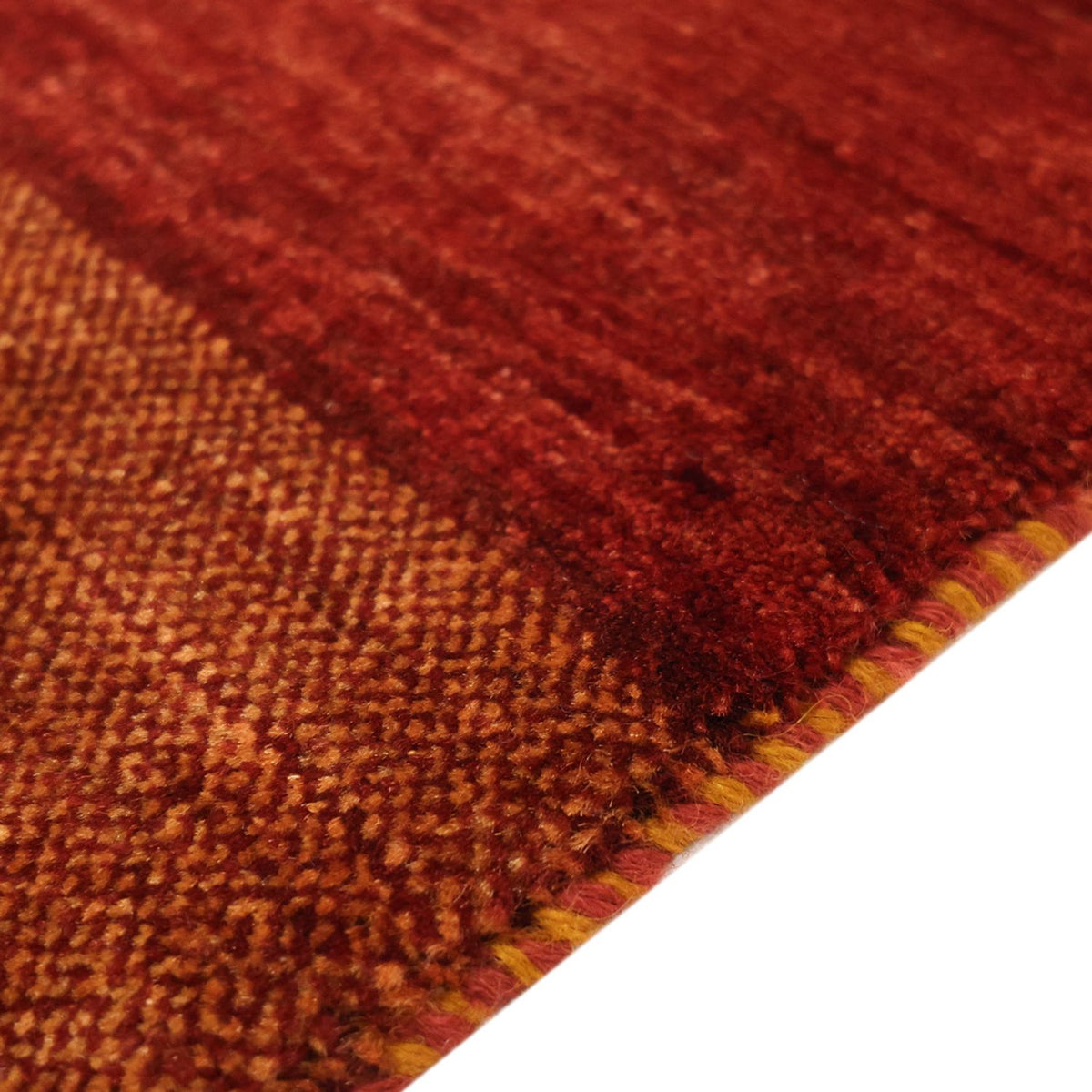 Tapis Gabbeh - Persan Kashkuli - 117 x 99 cm - multicolore