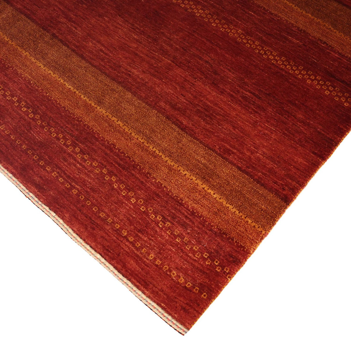 Tapis Gabbeh - Persan Kashkuli - 117 x 99 cm - multicolore