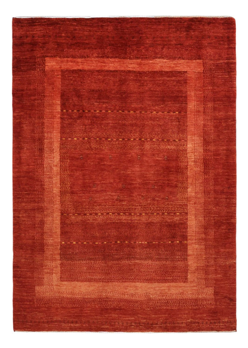 Tapis Gabbeh - Persan Kashkuli - Royal - 182 x 128 cm - rouge