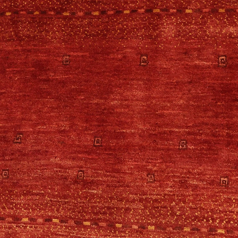 Tapis Gabbeh - Persan Kashkuli - Royal - 182 x 128 cm - rouge