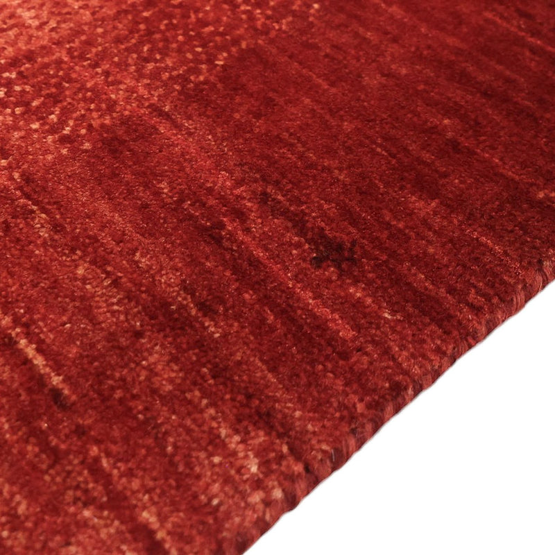 Tapis Gabbeh - Persan Kashkuli - Royal - 182 x 128 cm - rouge