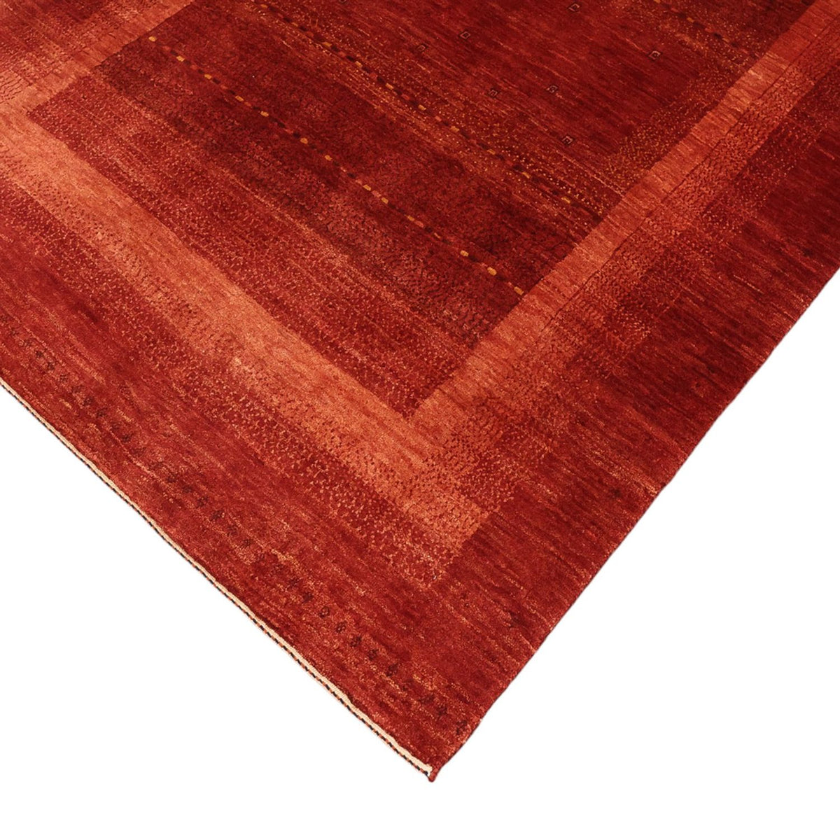 Tapis Gabbeh - Persan Kashkuli - Royal - 182 x 128 cm - rouge