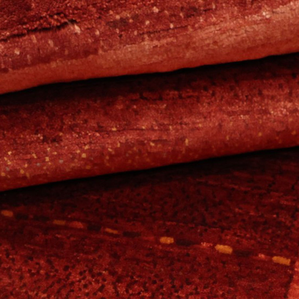 Tapis Gabbeh - Persan Kashkuli - Royal - 182 x 128 cm - rouge