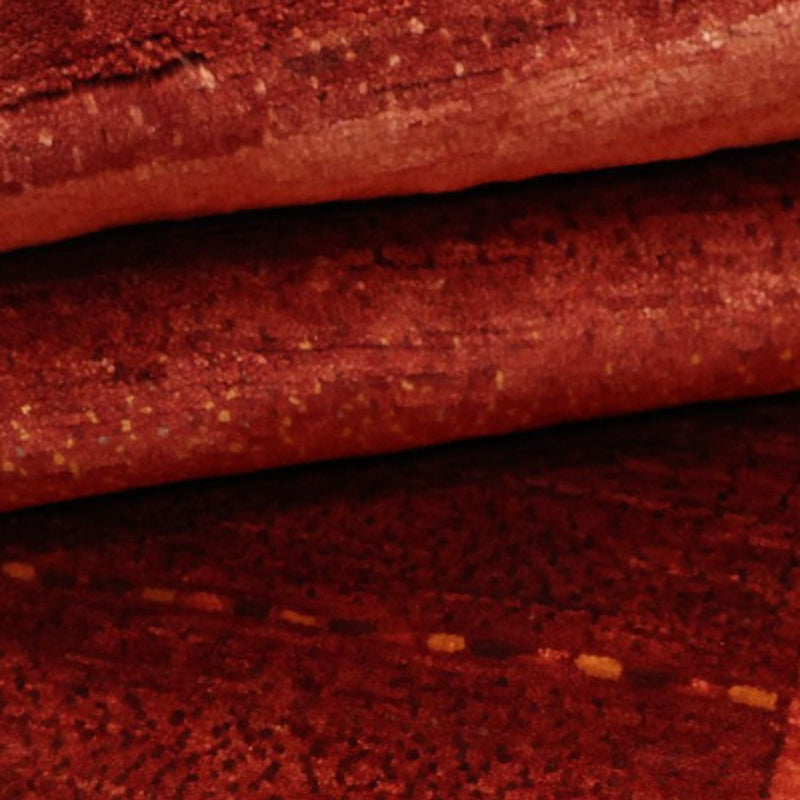 Tapis Gabbeh - Persan Kashkuli - Royal - 182 x 128 cm - rouge