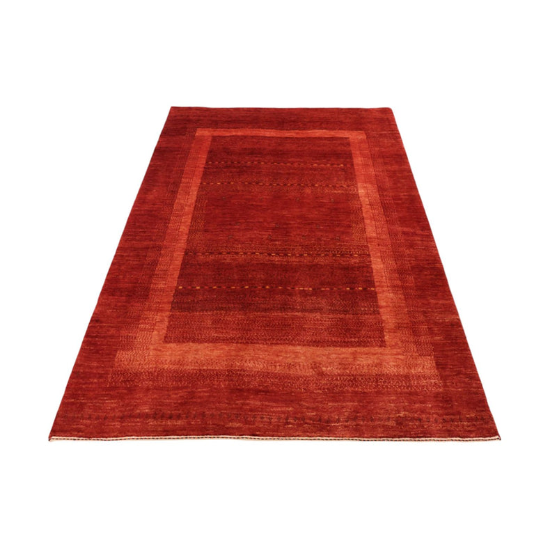 Tapis Gabbeh - Persan Kashkuli - Royal - 182 x 128 cm - rouge
