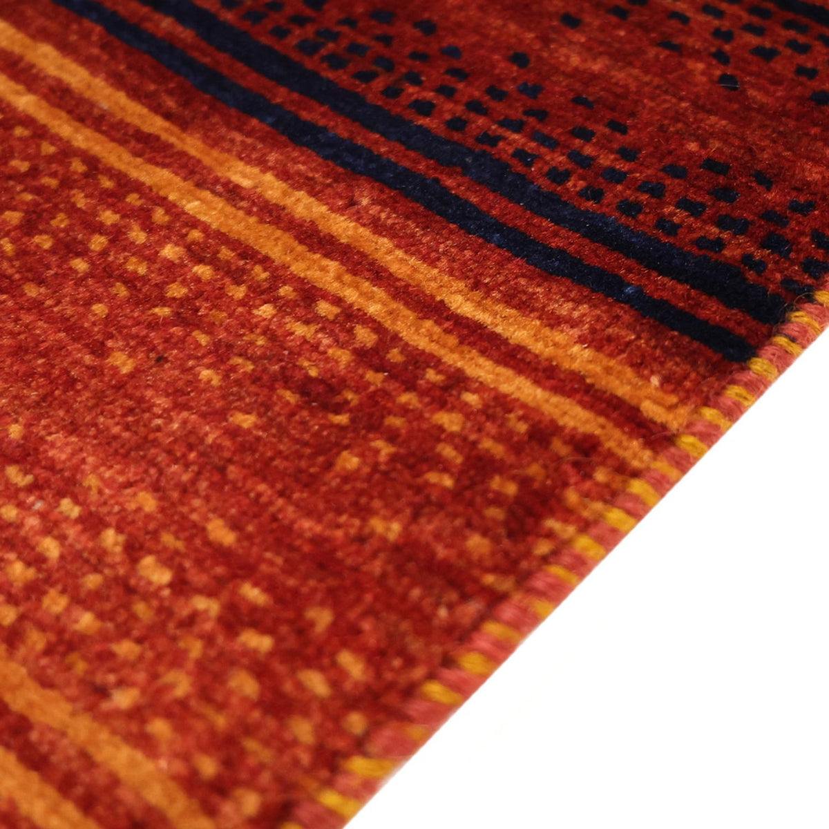 Tapis Gabbeh - Persan Kashkuli - 94 x 78 cm - multicolore