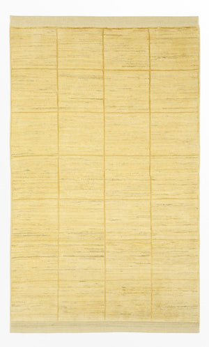 Tapis Gabbeh - Loribaft Persan - 157 x 103 cm - beige