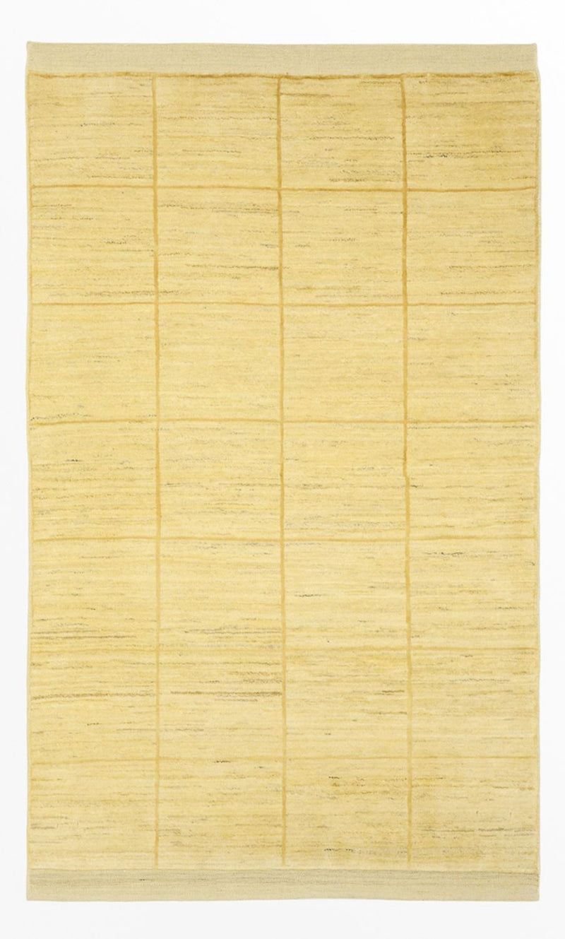 Tapis Gabbeh - Loribaft Persan - 157 x 103 cm - beige