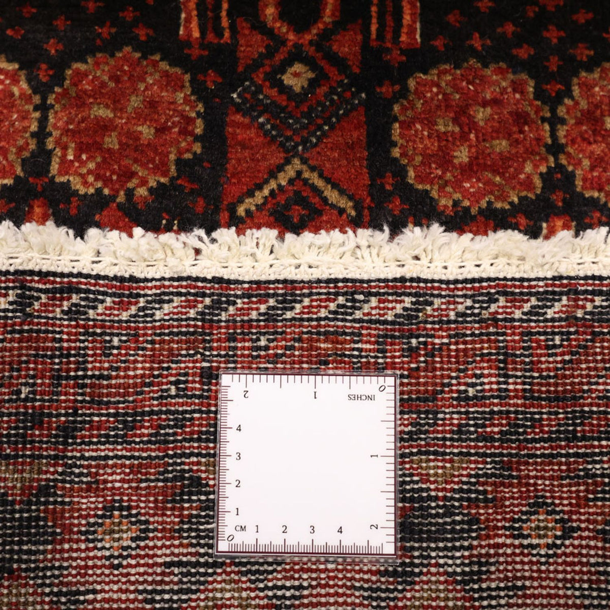 Tapis de couloir Tapis Belutsch - 198 x 102 cm - rouge foncé