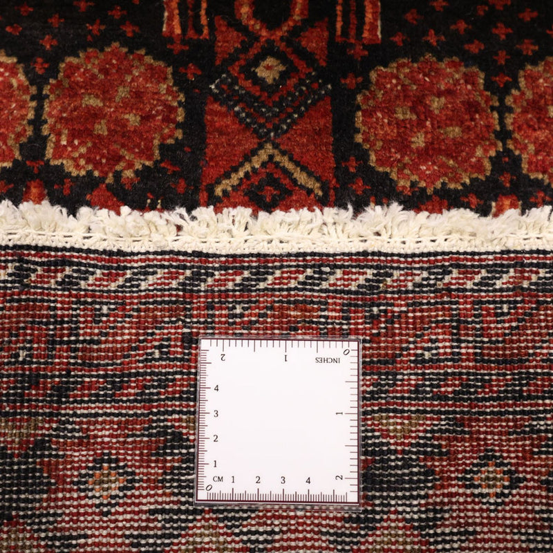 Tapis de couloir Tapis Belutsch - 198 x 102 cm - rouge foncé