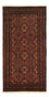 Tapis de couloir Tapis Belutsch - 194 x 97 cm - rouge foncé