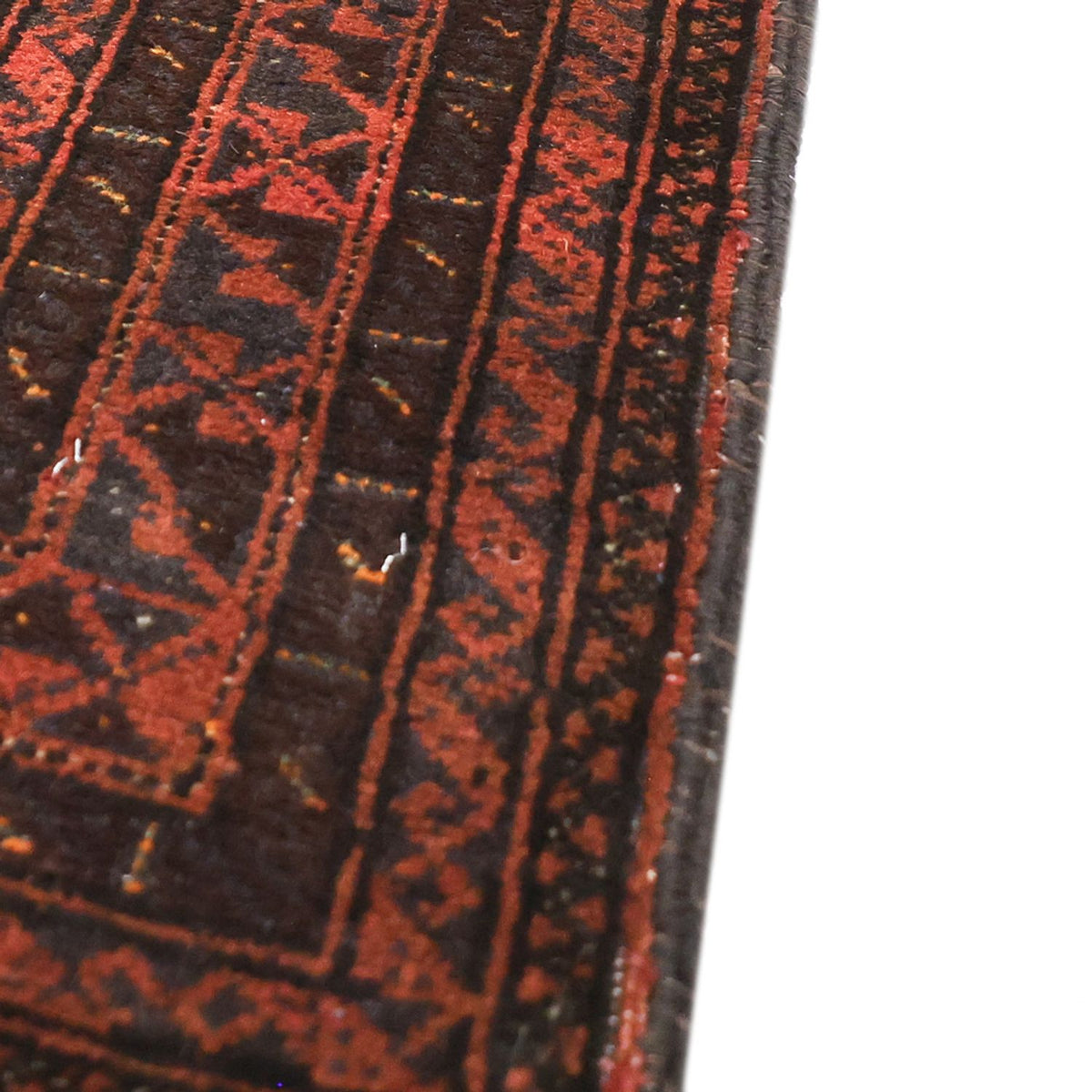 Tapis de couloir Tapis Belutsch - 194 x 97 cm - rouge foncé