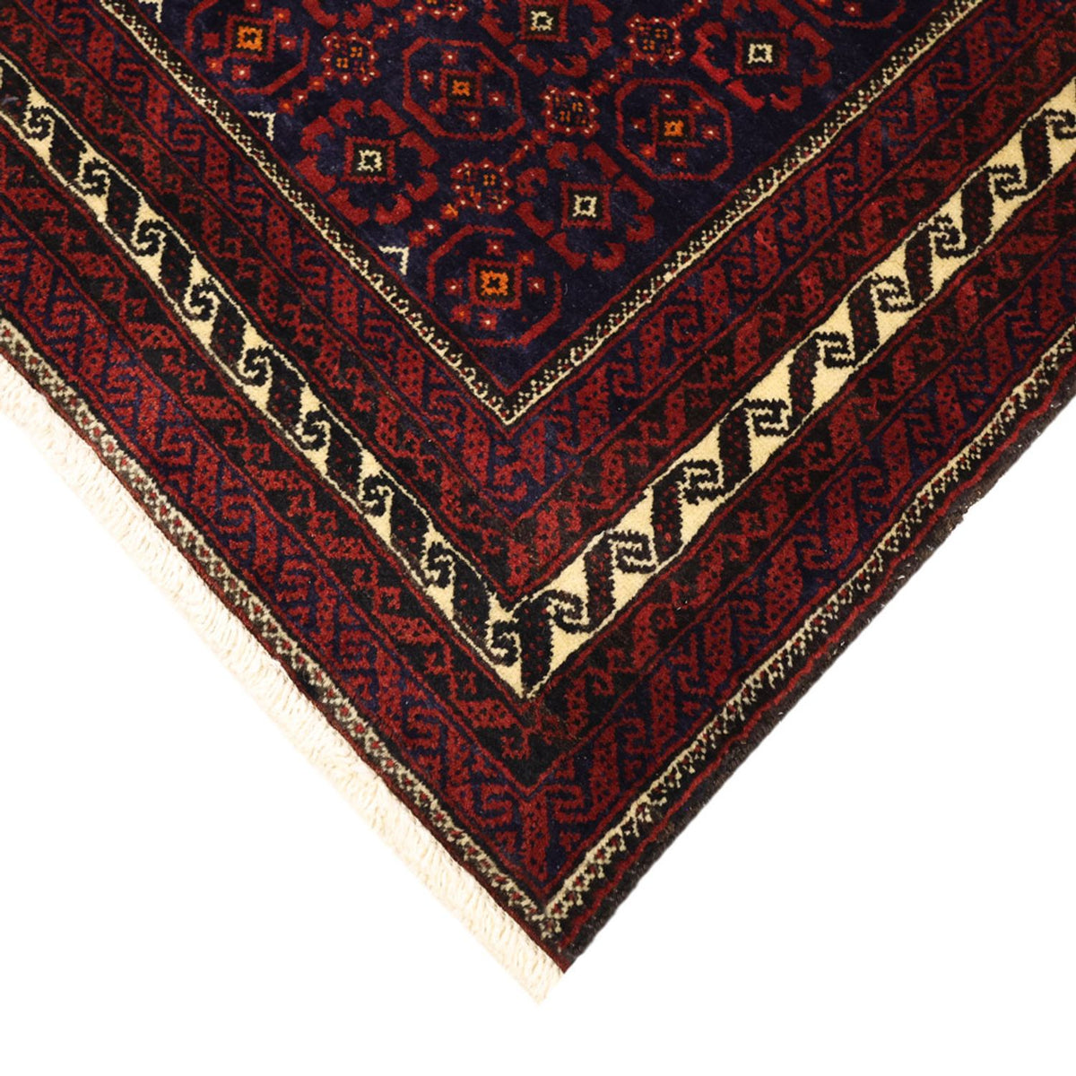 Tapis de couloir Tapis Belutsch - 185 x 100 cm - rouge foncé