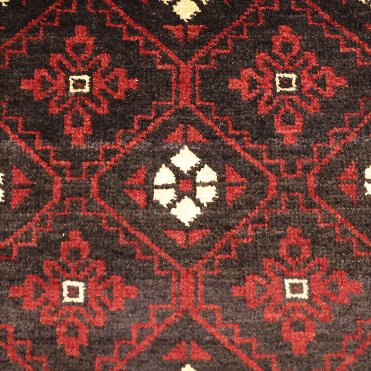 Tapis de couloir Tapis Belutsch - 199 x 102 cm - rouge foncé