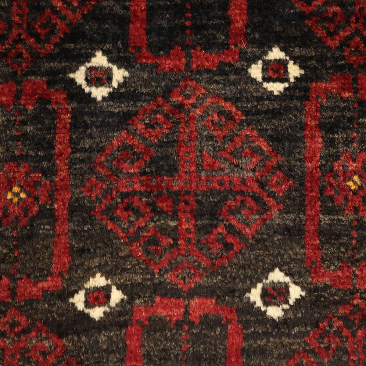 Tapis de couloir Tapis Belutsch - 196 x 107 cm - rouge foncé