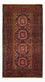 Tapis de couloir Tapis Belutsch - 188 x 101 cm - rouge foncé