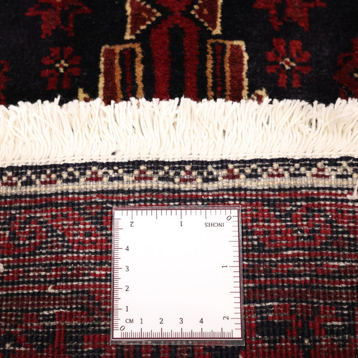 Tapis de couloir Tapis Belutsch - 199 x 100 cm - rouge foncé