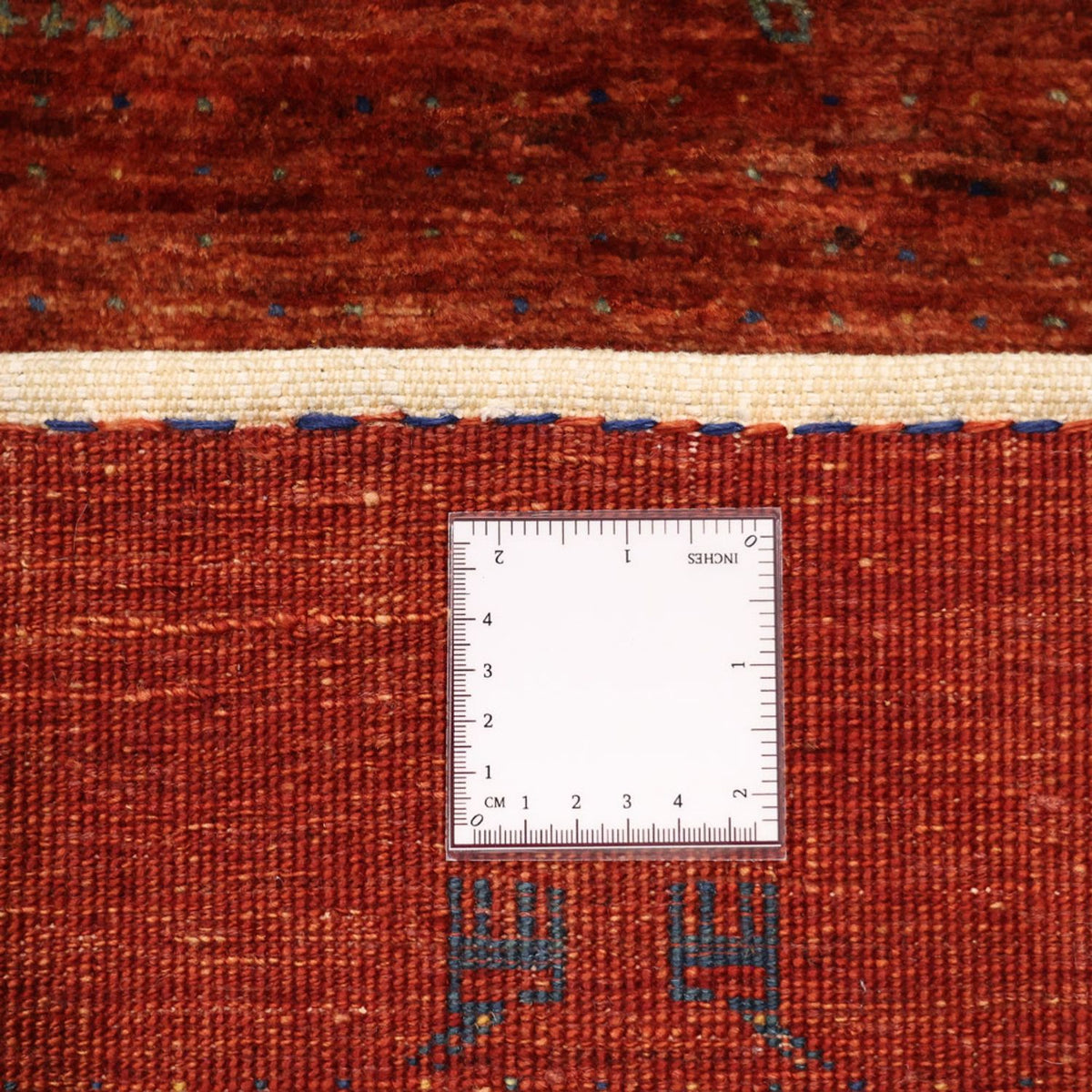 Tapis Gabbeh - Persan Kashkuli - 153 x 82 cm - rouge