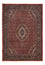 Tapis persan - Bidjar - Royal - 204 x 145 cm - rouge foncé