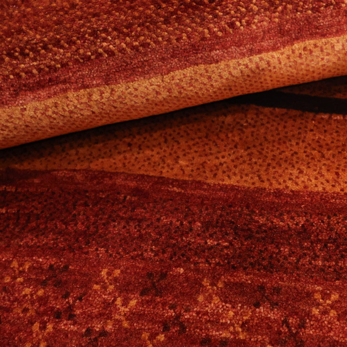 Tapis Gabbeh - Persan Kashkuli - 99 x 79 cm - multicolore