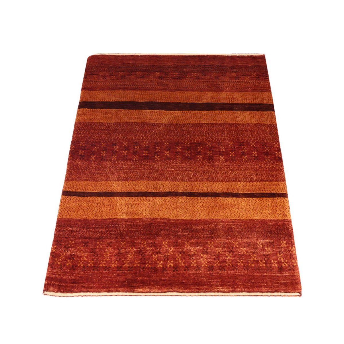 Tapis Gabbeh - Persan Kashkuli - 99 x 79 cm - multicolore