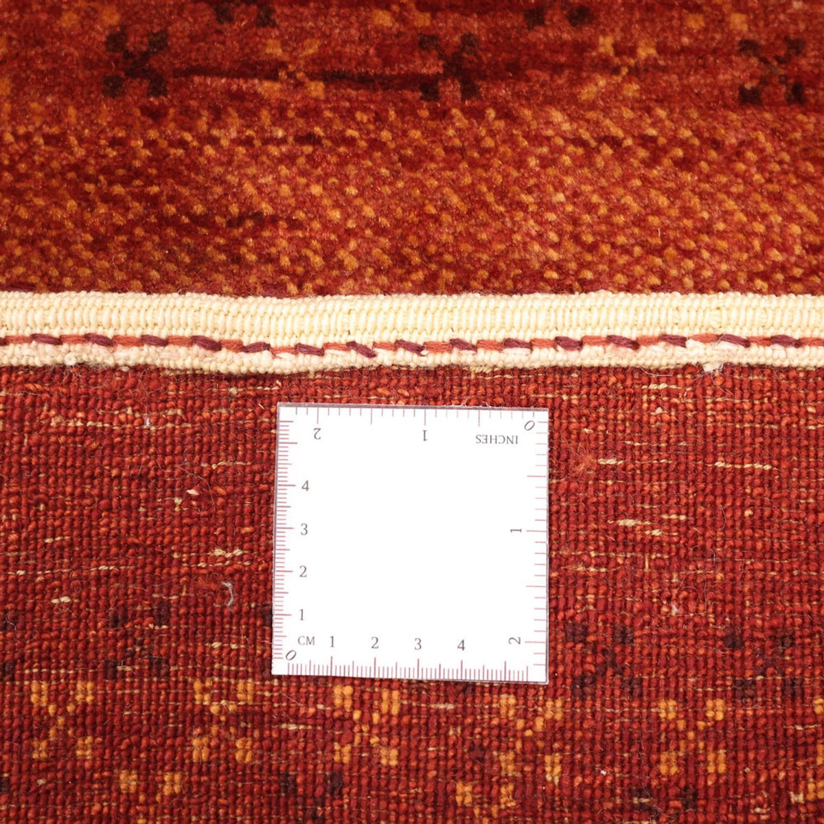 Tapis Gabbeh - Persan Kashkuli - 99 x 79 cm - multicolore