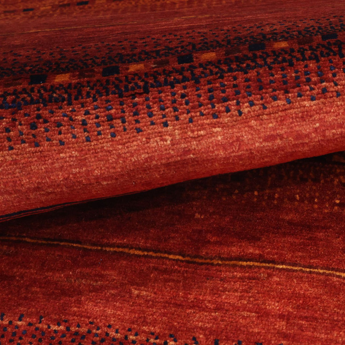 Tapis Gabbeh - Persan Kashkuli - 97 x 79 cm - multicolore