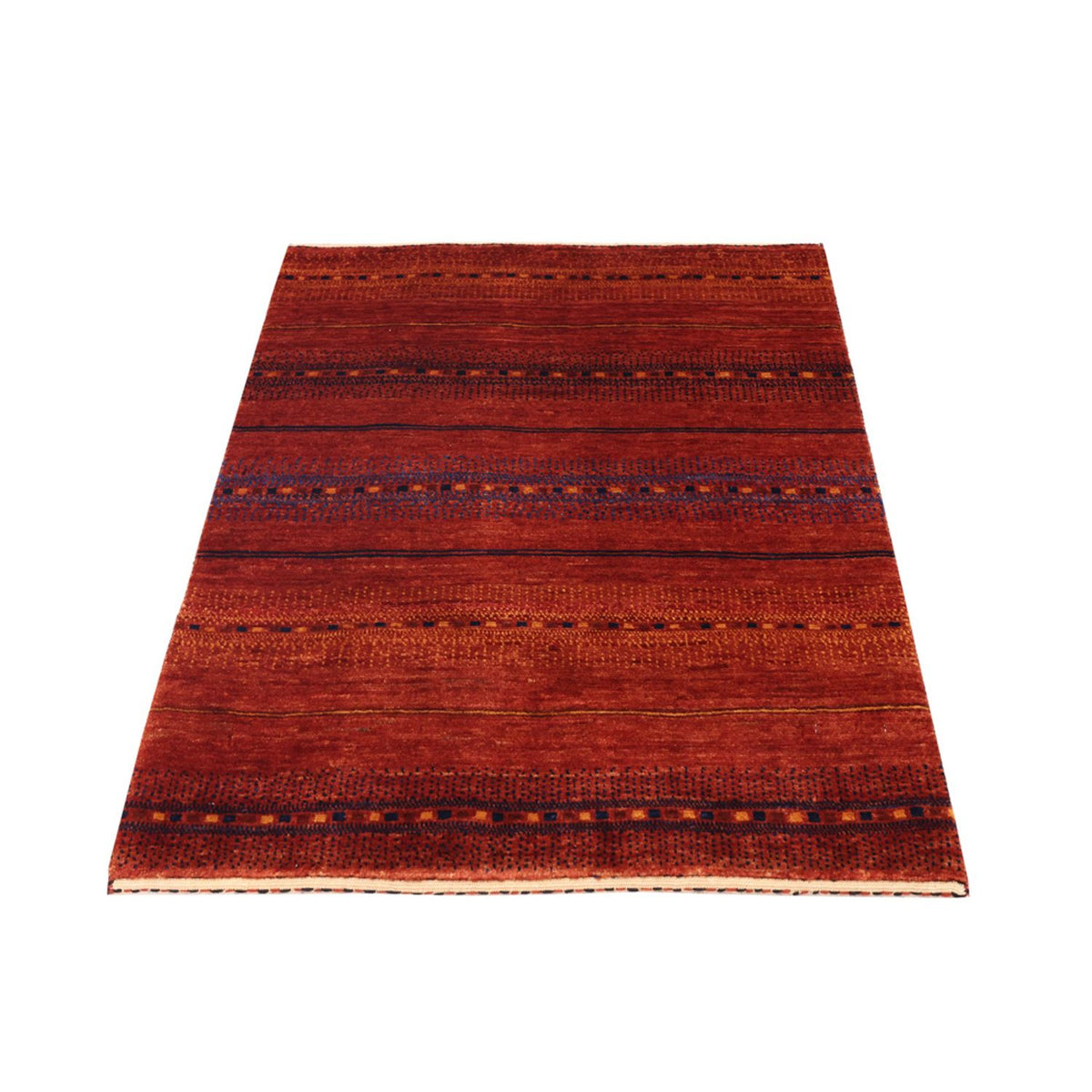 Tapis Gabbeh - Persan Kashkuli - 97 x 79 cm - multicolore