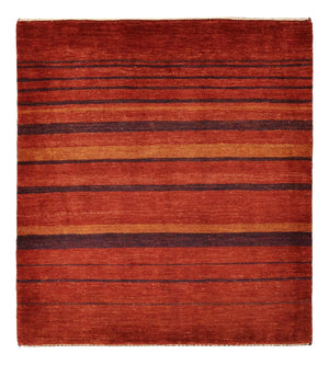 Tapis Gabbeh - Persan Kashkuli carré  - 112 x 103 cm - multicolore