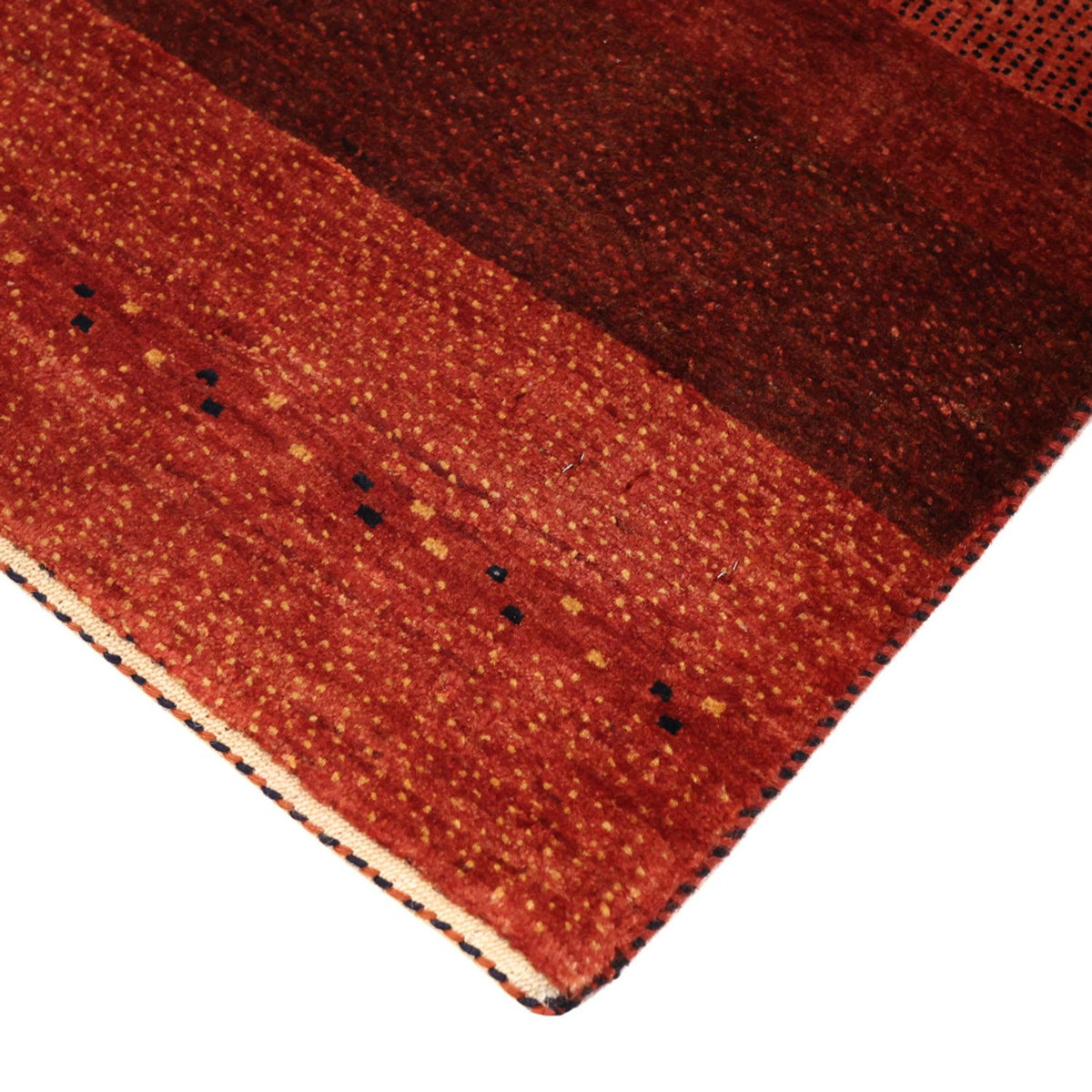 Tapis Gabbeh - Persan Kashkuli - 116 x 100 cm - multicolore