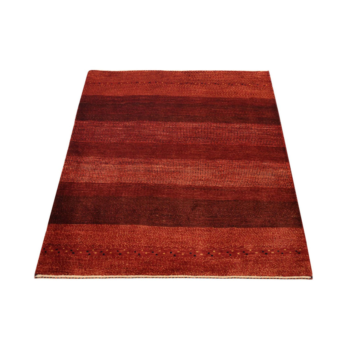 Tapis Gabbeh - Persan Kashkuli - 116 x 100 cm - multicolore
