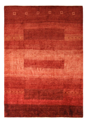 Tapis Gabbeh - Persan Kashkuli - 189 x 132 cm - rouge