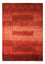 Tapis Gabbeh - Persan Kashkuli - 189 x 132 cm - rouge