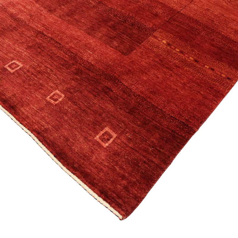 Tapis Gabbeh - Persan Kashkuli - 189 x 132 cm - rouge