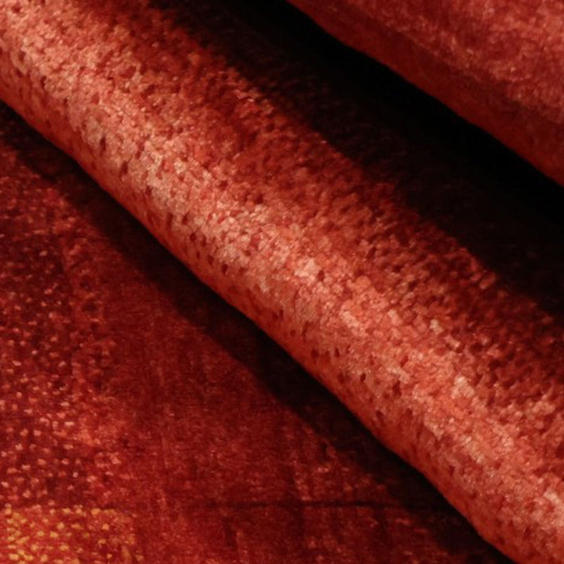 Tapis Gabbeh - Persan Kashkuli - 189 x 132 cm - rouge