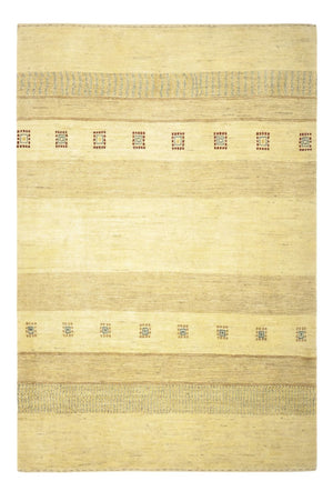 Tapis Gabbeh - Loribaft Persan - 170 x 116 cm - beige