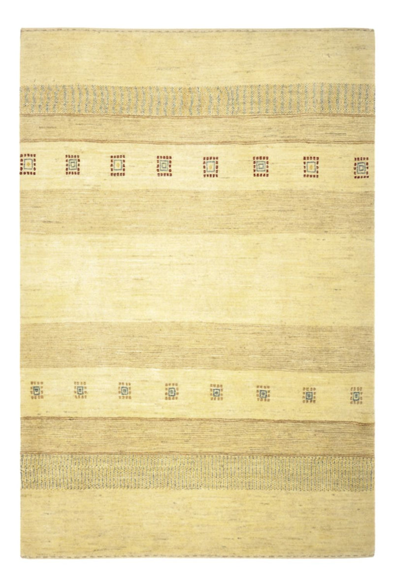 Tapis Gabbeh - Loribaft Persan - 170 x 116 cm - beige