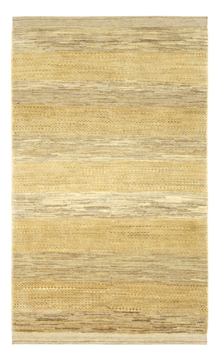 Tapis Gabbeh - Loribaft Persan - 161 x 102 cm - beige