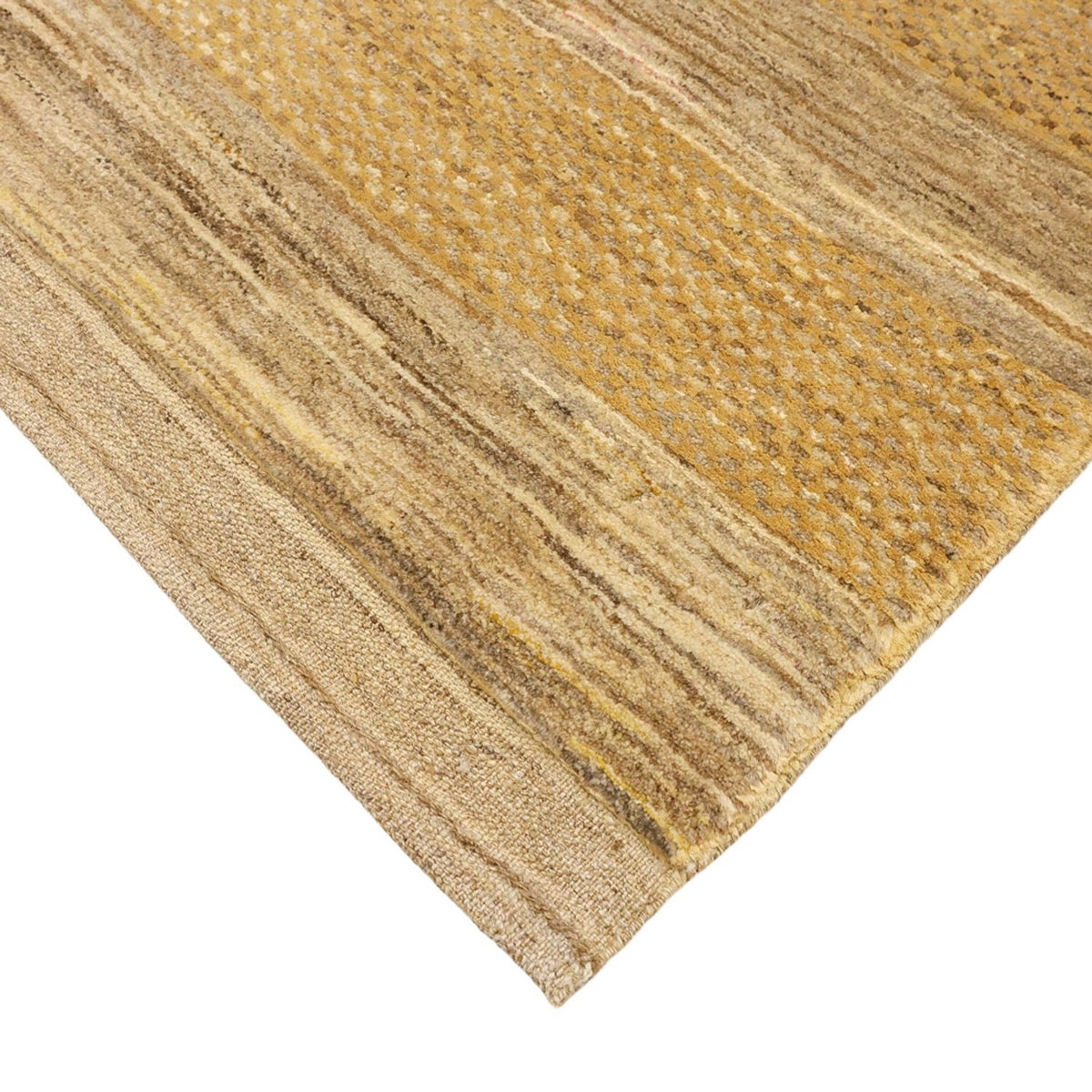 Tapis Gabbeh - Loribaft Persan - 161 x 102 cm - beige