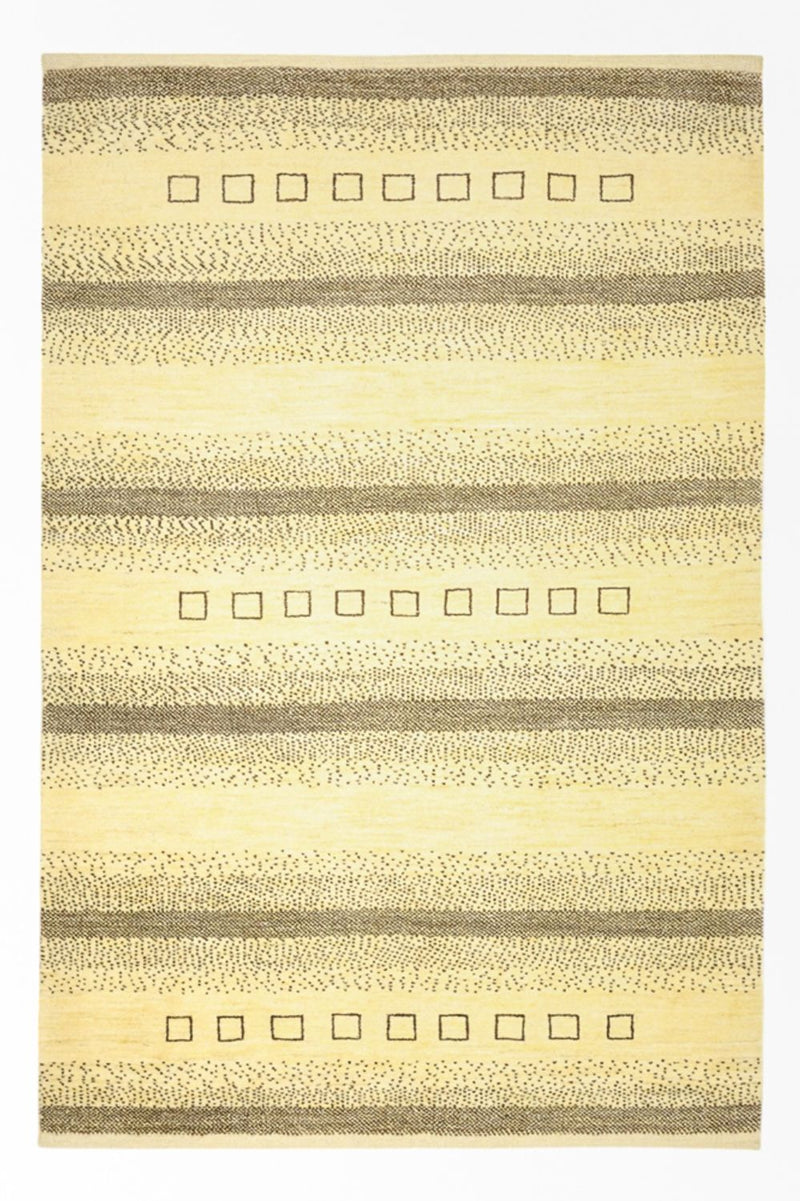 Tapis Gabbeh - Loribaft Persan - 173 x 118 cm - beige
