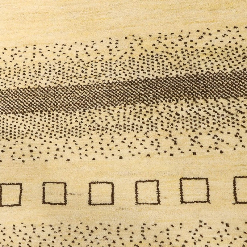 Tapis Gabbeh - Loribaft Persan - 173 x 118 cm - beige