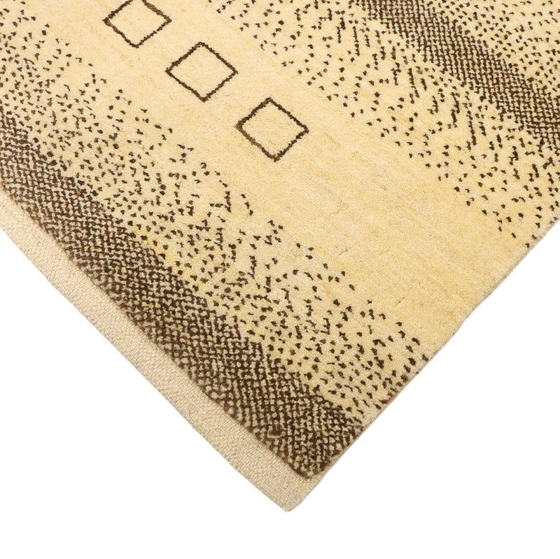 Tapis Gabbeh - Loribaft Persan - 173 x 118 cm - beige
